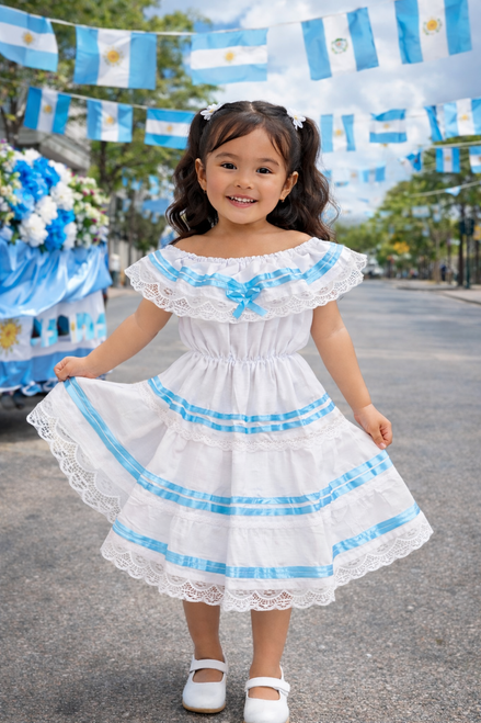 argentinan guatemalan dress