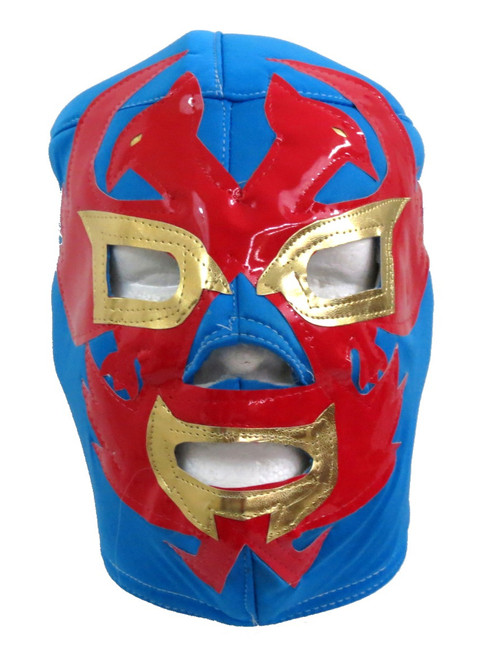 Dos Caras Adult Lucha Libre Wrestling Mask (pro-fit) Costume Wear