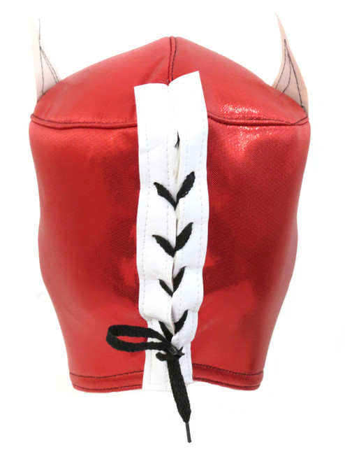 SIN CARA Adult Lucha Libre Wrestling Mask (pro-fit) Costume Wear -Red 