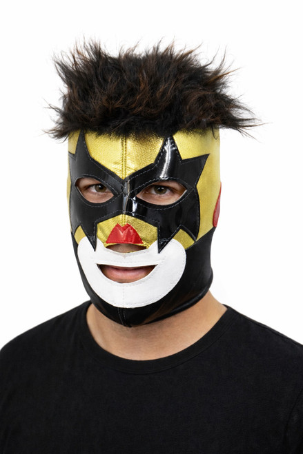 Super Muneco Adult Lucha Libre Wrestling Mask (Pro-fit) Costume Wear