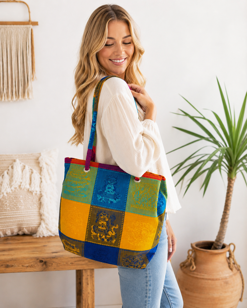 mexican tote bag purse