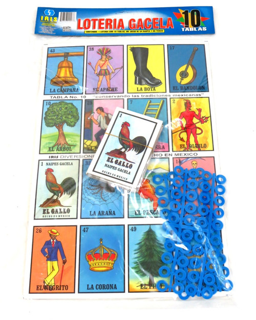 mexican loteria bingo game