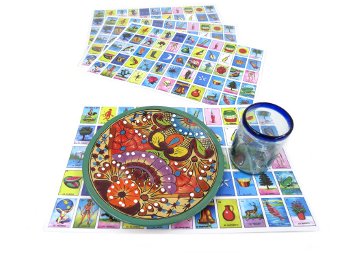 4 pack loteria placemats