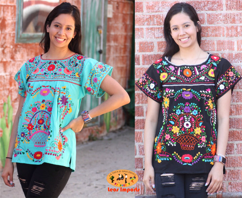 Traditional Mexican Blouses