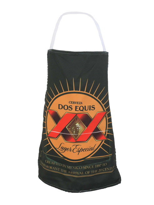 Mexican Beer Dos XX Grilling Apron 19" X 25"