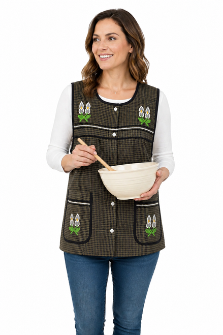 dona lucha apron