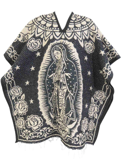 virgen guadalupe poncho