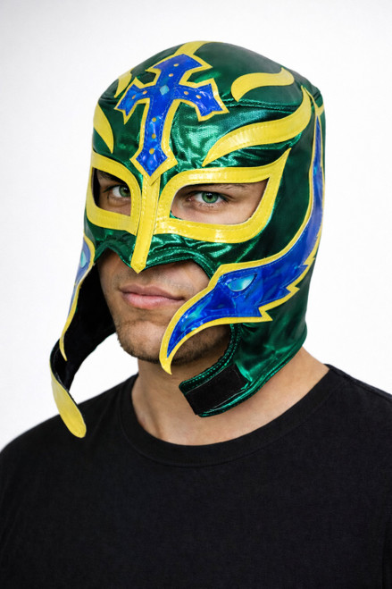 Rey Mysterio Lucha Libre Wrestling Mask (Pro-fit) Green G21
