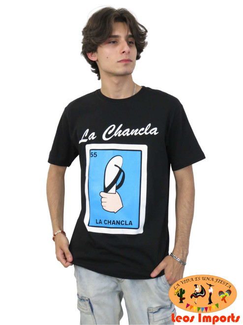 la chancla funny mexican fiesta t shirt