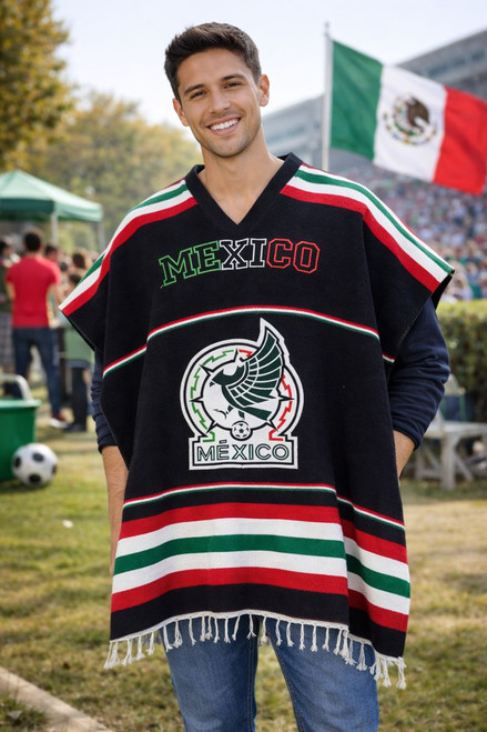 mexico soccer poncho