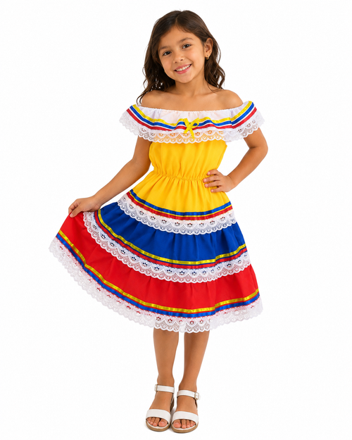 colombian venezuelan ecuatorian dress
