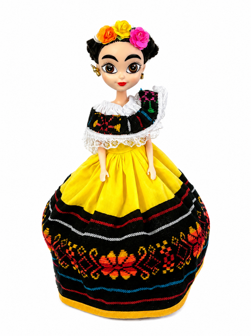 frida kahlo doll centerpiece