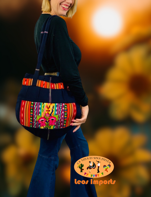 Colorful Hand Made Mexican Handbags And Totes For Sell At An Outdoor Market  In Cozumel Mexico Stock Photo, Picture and Royalty Free Image. Image  19317468.