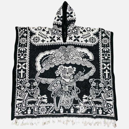 Day Of The Dead Poncho