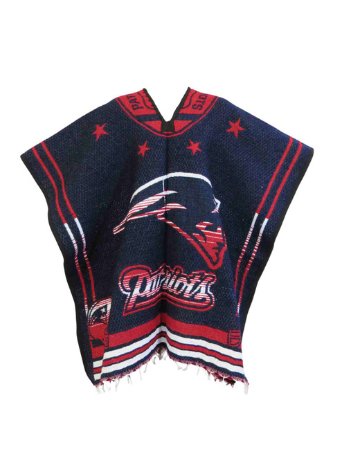patriots poncho