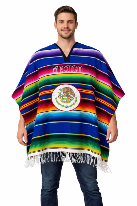 mexican poncho