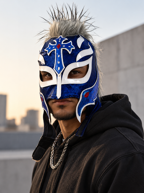 rey mysterio Mohawk mask