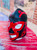 Huracan Ramirez Lucha Libre Wrestling Mask (pro-fit) Costume Wear - Black and Red