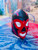 Huracan Ramirez Lucha Libre Wrestling Mask (pro-fit) Costume Wear - Black and Red