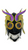 Mexican Handmade Alebrije Luchador Wrestling Mask- Adult Unisex One Size fit
