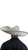 Mariachi Sombrero Charro - Adult Unisex, White and Silver, Made in Mexico