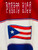 Puerto Rico Poncho - Handmade, Adult Unisex