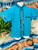 Mexican Shirt Toluca for Boys | 100% Cotton | Guayabera Style Design | Made in Mexico 