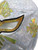Mistico Sin Cara Adult Lucha Libre Wrestling Lykra Mask (Pro-fit) Costume Wear - Silver/Gold