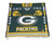 Green Bay Packers Mexican Poncho | Unisex Blanket Poncho with Fringe – 100% Acrylic
