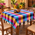 mexican table cover mantel