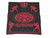 NFL San Francisco 49ers Reversible Handmade Poncho Unisex (Black)