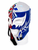 Mexico El Salvador Lucha Libre Wrestling Mask – Adjustable Velcro Chin Strap – Adult & Youth Spandex Mask – Soccer Fan Costume – One of a Kind