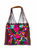 Embroidered Mercado Telar Bag | Multi Colored Handbag 16'' x14