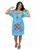 floral embordered dress 