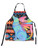 Colibrí Multicolor Apron – Handmade Mexican Kitchen & BBQ Wear