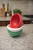 Mexican Molcajete Salsa Bowls Set of 3 – Red White Green Plastic Serving Bowls