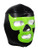 LUCHADOR DEMON Adult Lucha Libre Wrestling Mask (pro-fit) - Black/Green
