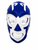 Pro Grade Huracán Ramírez Lucha Libre Mask – Handmade in Mexico – Adult & Youth Mexican Wrestling Mask with Lace Back