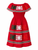mexico flag dress