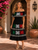 black mexican dress