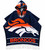 denver broncos poncho
