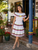 Girls Colombia Venezuela Ecuador Folklorico Dress | Handmade Cotton Blend Ages 0-12