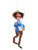 Mexican String Puppet Marionette Titere Laborer - Hand-Made Traditional Toy for Imaginative Play