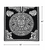 Authentic Mexican Poncho – Reversible Aztec Calendar Blanket Poncho for Men & Women