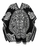 Authentic Mexican Poncho – Reversible Aztec Calendar Blanket Poncho for Men & Women