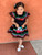 mexican black dress