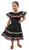 black mexican dress for girls