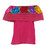 off the shoulder mexican top
