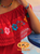 Mexican Oaxaca Embroidered Off the Shoulder Blouse | Vibrant Floral Design