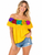 off the shoulder mexican blouse